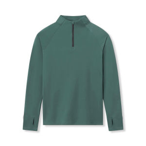 JIANSHENSHIJIAJIANSHEN | Gym Training Dri-Fit High-Elastic Tights Long Sleeve