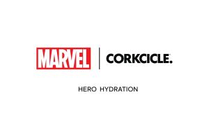 Corkcicle x Marvel 12oz Stainless Steel Triple Insulated Stemless Cup Thermal Mug Metal Wine Glass Black Panther Captain America Spiderman