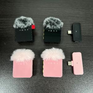 New Wireless Lavalier Microphone USB-C Port Noise Reduction Long Battery Life Perfect for Live Streaming and Vlogs.
