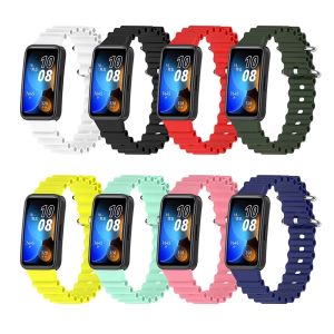 Ocean Strap for huawei Band 10 9 8 Sport silicone Replacement Wristband bracelet for huawei Band 8 9 10 SmartWatch WatchBand Accessories
