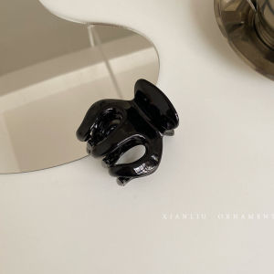 Elegant Large Metal Hair Clip