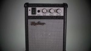 BARU MyAmp Classic Amplifier Portable Speaker High Bass 3.5mm - MP35