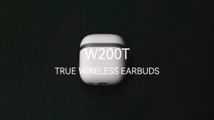 Edifier W200T หูฟังไร้สาย True Wireless Bluetooth 5.4 พร้อมระบบตัดเสียงรบกวน AI แบตเตอรี่ใช้งานได้นาน 32 ชั่วโมง รองรับการเชื่อมต่อแบบหลายจุด IP54 หูฟังบลูทูธ