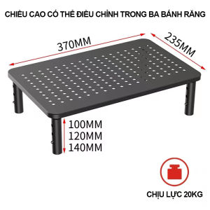 Kệ để máy tính,Kệ để màn hình máy tính,giá làm mát máy tínhĐược làm bằng sắt có thể điều chỉnh độ cao
