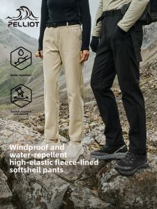 PELLIOT | Hiking and Climbing Softshell Pants Windproof and Breathable