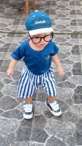 KZL69 KAZEL ZEBE SETELAN PENDEK VERTICO (1Stel) 6Bulan-12Tahun