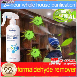 💎SG stock💎 Formaldehyde remover spray / 99.99% Formaldehyde spray Air freshener spray / Air purifier for room / 甲醛清除剂 / 除甲醛