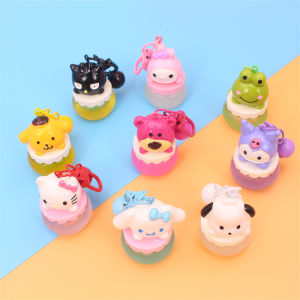 ของขวัญเล็กน่ารักที่ระยิบระยับพร้อมไฟสีน้ำเงินสำหรับกระเป๋า โทรศัพท์มือถือ รถยนต์ หัวเข็มขัด ของเล่น ของขวัญ ของขวัญ