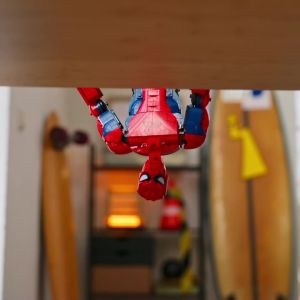 LEGO Super Heroes Marvel 76346 Spider-Man Hero Figure (813 Pieces)