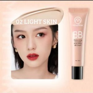 BPOM Minipink Concealer BB Krem Alas Bedak Tahan Lama 15 ML