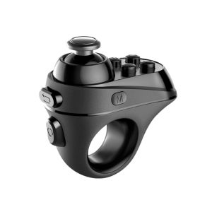 Wireless Bluetooth Gamepad for VR Headset Ring Shape Remote Control Compatible with iOS and Android Gaming Accessories