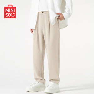Miniso | Mens Breathable Formal Trousers