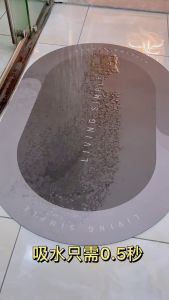 CozyJoy Bathroom Mat Absorbent Floor Mat Bathroom Diatomite Mat Diatoms Bath Mat Alas Kaki Serap Air Bilik Air 浴室硅藻泥防滑地垫
