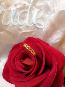 CINCIN COCO LOVE EMAS SUASA BANGKOK ORIGINAL DENGAN SALUTAN EMAS 24K 24K