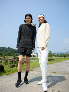 Su Dong Outdoor Quick-Drying Long T-shirt Sports Sweatshirt Cycling Clothing Elastic Fabric Quick-Drying Zipper Cardigan S877