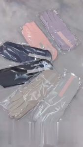 LD-P636 Sarung Tangan Anti UV Gloves UPF50+ / Sarung Tangan Motor Pelindung Matahari Anti Slip