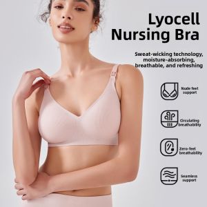 BAOYINGNI | Gathering Large Size Breastfeeding Support Nursing Bra