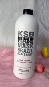 KERATIN KASIBAO KSB BRAZIL ACAI BERRY 1000ml - Phục Hồi Tóc Hư Tái Tạo Vỏ Tóc Giúp Tóc Mềm Mượt