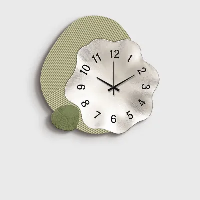 Luxury Modern Minimalist Decorative Wall Clock Silent