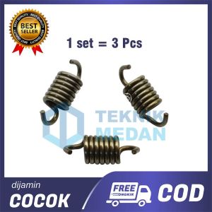 Brake Pad Senso MS381 381 Per Kampas Rem Kain Klos Mesin Senso Sthil Gasket Lapisan Pengereman