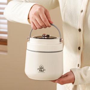 mibinuan | Stylish Thermal Food Container for Long-time Heat Preservation