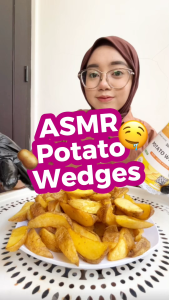 Serigale Keripik Kentang Atlantik I Potong Wedges I Gurih Natural Renyah I Kemasan Toples 1000 ML