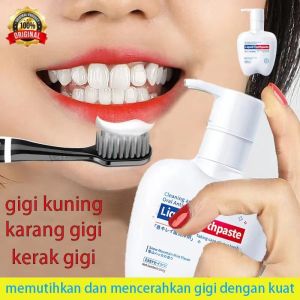 【COD | Efisien】Pasta Gigi Pemutih 200gr Odol Pemutih Gigi Bau Mulut Pasta Penghilang Karang Gigi Pasta Gigi Probiotik Nenghilangkan Noda Dari Karang Gigi Kuning Menyegarkan Nafas Perawatan Mulut