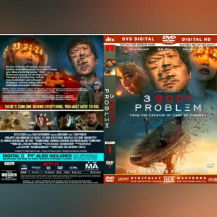 Dvd Film 3 Body Problem 2024 Lazada Indonesia