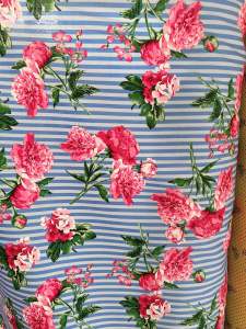 VẢI THÔ/KATE HOA VÀNG COTTON MỀM ĐẸP