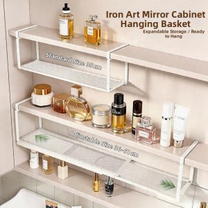 MEYGOROOM | Adjustable Bathroom Organizer Shelf