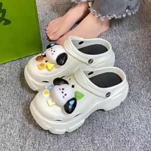 รองเท้าหัวโตแฟชั่น QLshop ส่งไว พื้นหนานุ่ม ทรงเท่ๆ แมทซ์มาพร้อมตัวการ์ตูนลายน้องหมาสุดน่ารักกก วัสดุยาง พื้นหนา 50 ชุด สาว ต้องจัดแล้วป้ะะ การเข้าร่วมกับคอนเฟริมมาดูแลผิวหน้าดูดาย