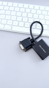 CABLETIME Adapter Converter VGA Male to HDMI Female