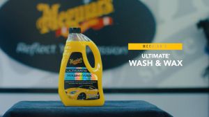 Meguiars Ultimate Wash & Wax 48oz / 1.4L Liquid Car Shampoo Kereta Meguiar’s G17748