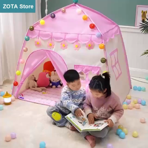 Lều công chúa hoàng tử chơi trong nhà siêu thú vị (kèm ảnh thực tế)
