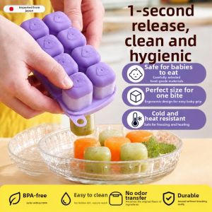KUWUBIANJING | Food Grade Infant Food Storage Molds