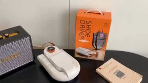 【รับประกันคุณภาพ】เครื่องอบรองเท้า 20 นาที การทําแห้ง 120 นาที ควบคุมกลิ่นและต้านเชื้อแบคทีเรีย เครื่องเป่ารองเท้า Shoes Dryer ที่สุดยอดและเป็นเครื่องมือที่ช่วยให้คุณพับบุหรี่และคุ้มค่า