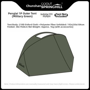 goout springhill | Portable Lightweight Single Sleeping Mosquito Net