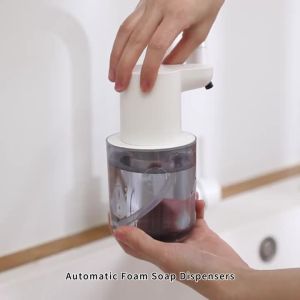400ML Touchless 4-Levels Adjustable Foam/Gels Model Countertop Or Wall-Mounted Infrared Induction Automatic Sense Soap Dispenser