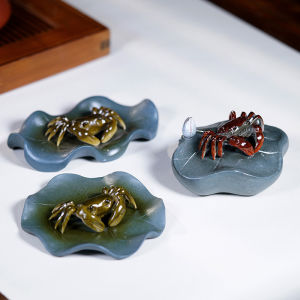 Color-changing Crab-shaped Teaware Ornament