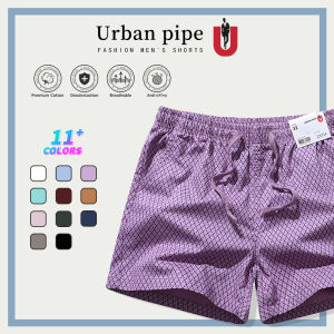 URBAN PIPE Board Printed Shorts For Men Knee-Above Casual Garter Beach Short 226117