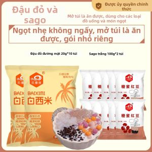 Đậu Đỏ Sẵn Ăn Nhanh Chất Lượng Cao Ít Đường cho Kinh Doanh & Trà Sữa