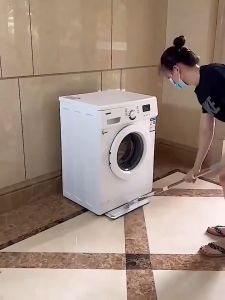 Versatile Washing Machine Support: 999KG Load Capacity & Adjustable Size