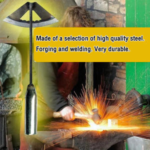 Masely Hollow Hoe: A Durable Weeding Tool for Your Garden