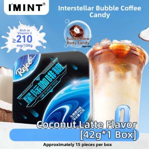IMINT | Sugarcane Latte Flavor No-sugar Cooling Throat Hard Candy
