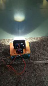 Đèn led Bi cầu mini 1.5 MA RACING kính tím 45W cắt sáng chống chói cao cấp lắp đèn pha Ô tô xe máy (giá 1 bóng)