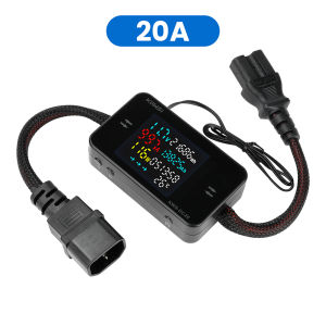 Aideepen | KWS-DC26 Bộ Sạc Pin Máy Kiểm Tra Màn Hình LCD DC8-80V 20A/25A/35A/50A Ampe Kế Hai Chiều Máy Đo Điện Máy Dò Mức Pin