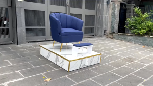 Ghế Sofa Đơn  sofa sò sofa nail sofa một người đang ngồi nhiều sắc màu - bh 12 tháng