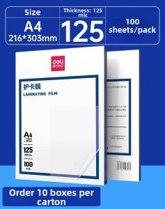deli | Waterproof Anti-Dirt Laminating Film