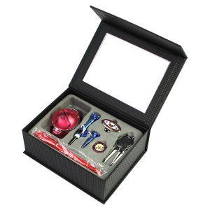TTYGJ | Line Marking Tool Green Fork Ball Marker Clip Golf Accessory Set