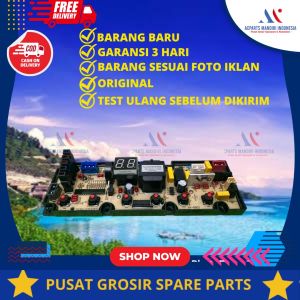 SANKEN AW-S866 PP modul pcb mesin cuci Top Loading